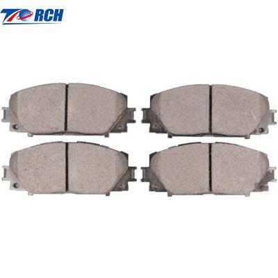 China ISO/TS16949 No Noise Ceramic Brake Pad OEM 04465-0D140 For Japanese And Korea Cars for sale
