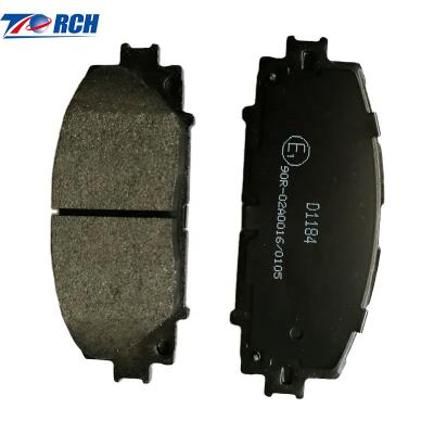 China Takumi Sintered Front And Rear Brake Pads OEM 04465-25040 for sale