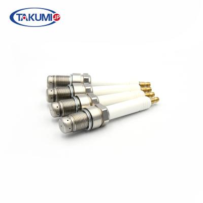 China Genuine F6RTC Spark Plug Replaces B6RETC Resistor Type Plug for sale