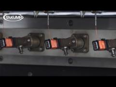 Ignition coil winding copper wire video.