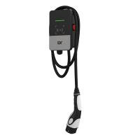 Quality 7kW Home Mini EV Charger AC Single Phase Mini Electric Wallbox for sale