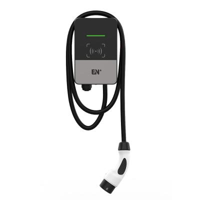 China IP65 Mini EV Charger RFID function 7kW Wallbox Ev Charger for sale