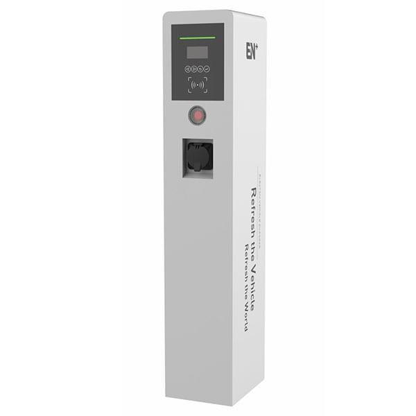 Quality 2x7kW Dual EV Charger AC Single Phase Double Electric Car Charger for sale