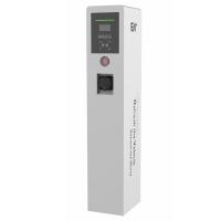 Quality Pedestal Commercial Dual EV Charger 2x22kW AC Three Phase for sale