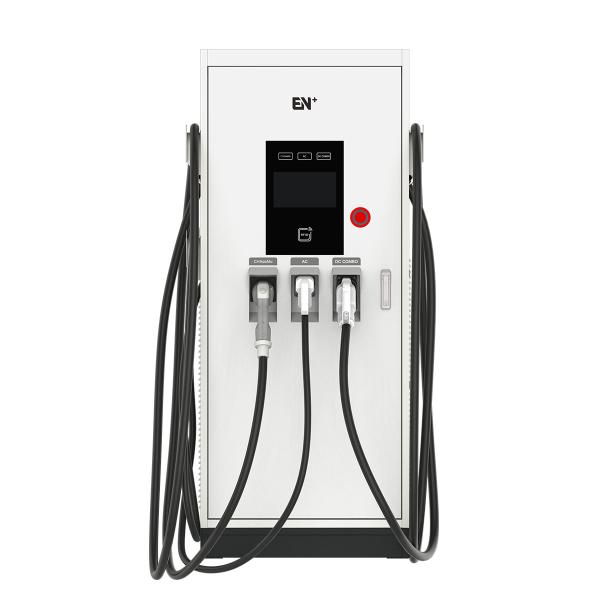 Quality IP54 DC Fast EV Charger 60kW DC Charger For Electric Car for sale