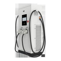 Quality RFID authentication DC Fast EV Charger 120KW Dc Rapid Charger for sale