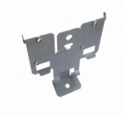 China SGS Zinc Plated 0.5mm SPCC Steel Fabrication Parts for sale