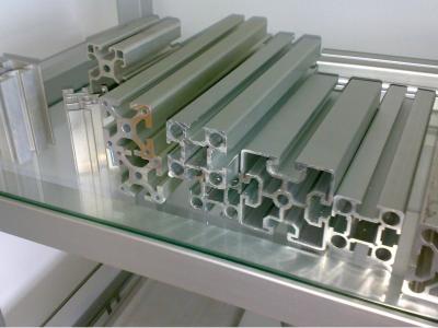 China CNC Machining 6000mm Aluminium Extruded Section for sale