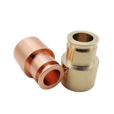 China ISO 9001 Micro Machining H68 Brass CNC Turned Parts for sale