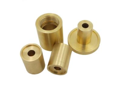 China Medical Equipment 0.01mm Ra3.2 CNC Copper Parts for sale