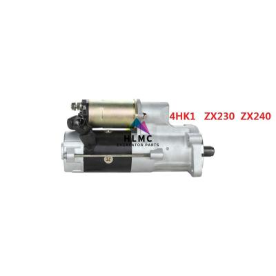 Китай Мотор стартера экскаватора	Мотор 4HK1 ZX230 ZX240 8980540630 8980540631 начала двигателя Isuzu частей экскаватора продается