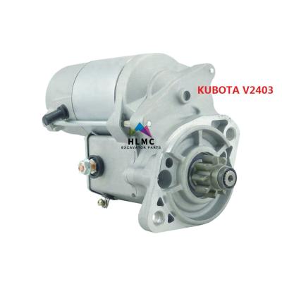 China V2403 Excavator Starter Motor 15461-63015 3407016803 1280008460 for sale