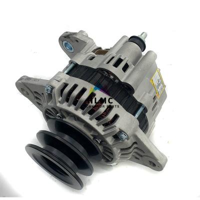 China Manufacturer Excavator Part Engine Auto Alternator R210-5 R210-7 6d17 Lr150-714 24V 70A 2C98-55 A6t76086 Me077895 en venta