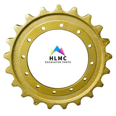 China PC450 Excavator Drive Tooth Track Sprocket Roller Komatsu Spare Parts for sale