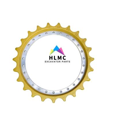 China Excavator Komatsu Pc200 Parts Sprocket Excavator Drive Sprocket Komatsu Pc210-6 Drive Gear Ring Gear Chassis Parts for sale