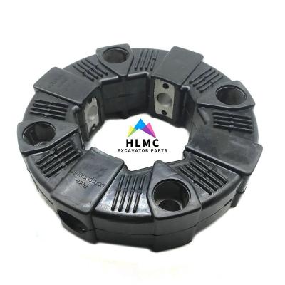 China SH300 Excavator Rubber 140A 140AS  Hydraulic Pump Rubber Coupling for sale