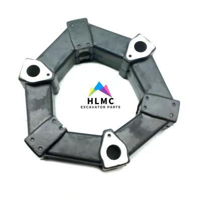 China OEM Hydraulic Pump Rubber Coupling 25AS Excavator Spare Parts for sale