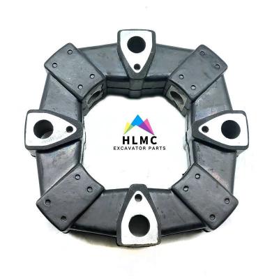 China Excavator Hydraulic Pump Rubber Coupling 22AS SK55 Excavator Spare Parts for sale