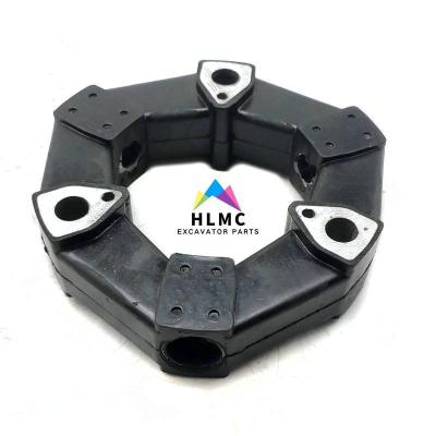 China Excavator Hydraulic Pump Rubber Coupling 8AS PC20 PC30 PC38 for sale
