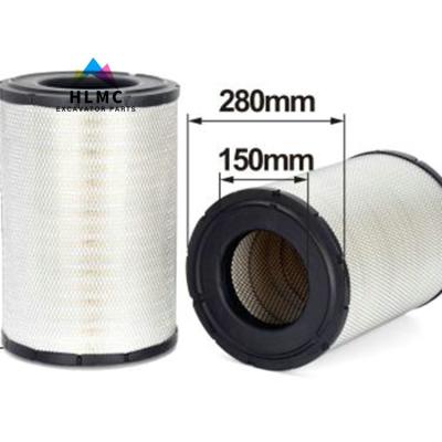China 6I-2504 P532504 AF25130M Air Filter Tube Conditioner Personal PC360-7 SK250-8 325C/D for sale