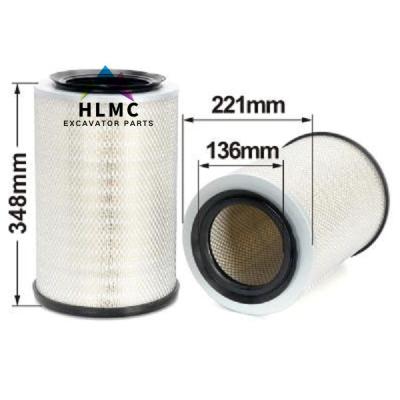 China Zax200-5G Zax210-5G Excavator Oil Filter 4642122 P789077 Construction Equipment Filters for sale
