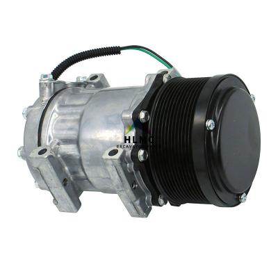 China Excavador Air Conditioning Compressor 12PK 24V 372-9295 3729295 del  320D E320D en venta
