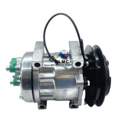 China Automatic Air Conditioning Compressor Excavator Air Conditioning Pump SH210-5 CX210B 130B 160B KHR3197 for sale
