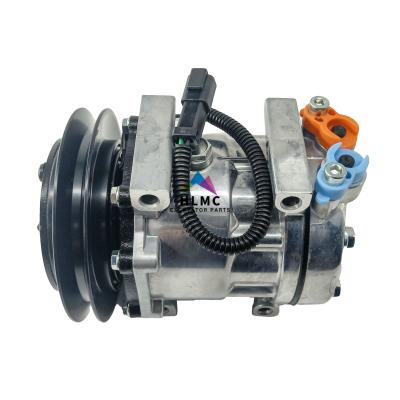 China 7H13 24V B1 Air Conditioning Compressor Kobelco SK250LC-8 SK200-8 SK250-8 SK350LC-8 SK210D-8/CASE 360 for sale