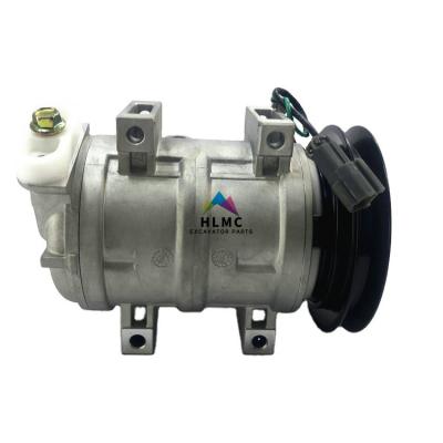 China Excavator Air Compressor Assy PC120-6 447220-2580 Construction Machinery Excavator for sale