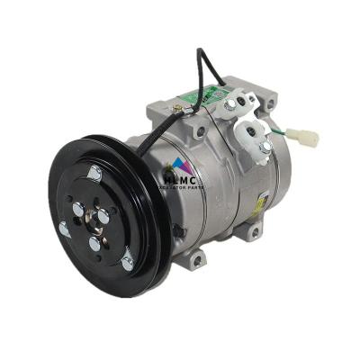 China Sany 65/75-9 Excavator Air Conditioning Compressor New Cold Air Pump Mountain Push 135/210 Refrigeration External for sale