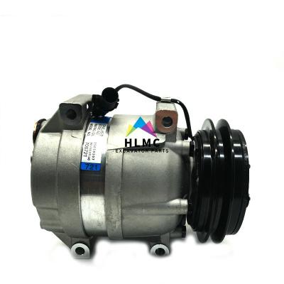China Excavator Parts For Sale ZAX60 ZAX70-6 ZAX70-5G Air Conditioning Compressor AC for sale
