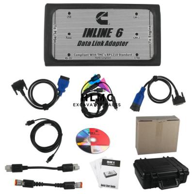 China 6 Datalink Adapter Kit Excavator Diagnostic Tool 4918416 2892092 for sale