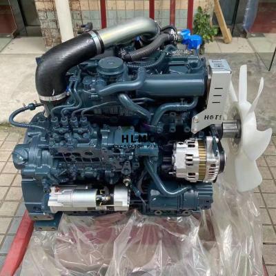 China Kubota Excavator Engine Parts Diesel Engine Motor Assembly V3307 for sale