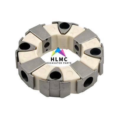 China Hot 50H Coupling Assembly 50H Flexible Rubber Coupling For Excavator for sale