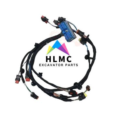 China 260-5542 2605542  323D E323D Excavator Harness C6.6 Engine Wiring Harness for sale