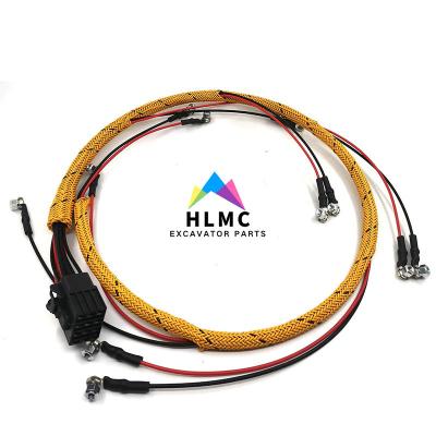 China 305-4893 3054893  E320D Excavator Parts C6.4 Engine Injector Wiring Harness for sale