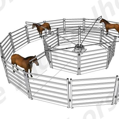 China Simple and Affordable Horse Exerciser Safe Designer OD 10m/16m/20m for 4 to 10 Horses for sale