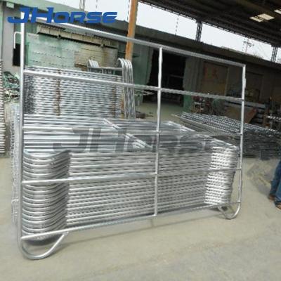 China Made In China Prefabricated Customized Racecourse Livestock Yard Panels Fence Horse for sale