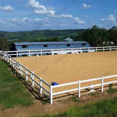China Used Horse Fence Panel White Vinyl Pvc Farm Gate Picket Fence for Ranch House and Garden for sale