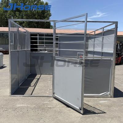 China Design Outdoor Roof Barns Fence Custom Horse Box Stable Stalls with 150KG Weight for sale