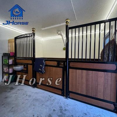 China 20 Years of Manufacturing Experience for Heavy Duty Portable Wooden Horse Panel Stalls for sale
