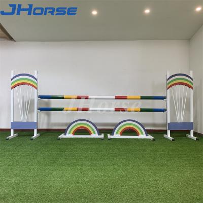 China New Design Fence Obstacle Jumping High Quality Horse Show Jumping Pole for sale