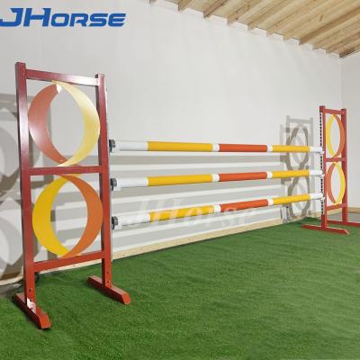 China Advantage Perfect Protection Aluminium JHorse Equestrian Horse Show Jump Mark Stand for sale