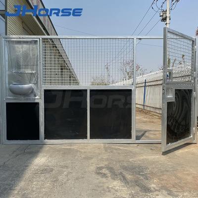 China More cheaper mobile metal frame temporary horse stalls hdg horse stable stall barns free plans for sale