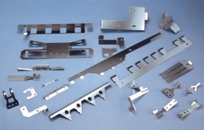China Automotive Crimp Terminals Precision Stamping Parts With Brass / Copper Material for sale