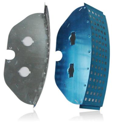 China Metal de portada de aluminio que sella tamaño modificado para requisitos particulares precisión de las piezas en venta