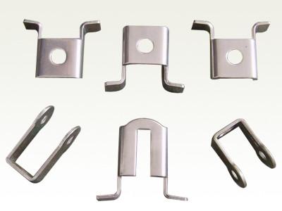 China Stainless Steel Hinges And Hook Chemical Polishing Sheet Metal Press Parts for sale