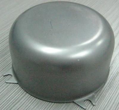 Китай Металлический лист точности штемпелюя крышку нержавеющей стали частей глубоко нарисованную продается