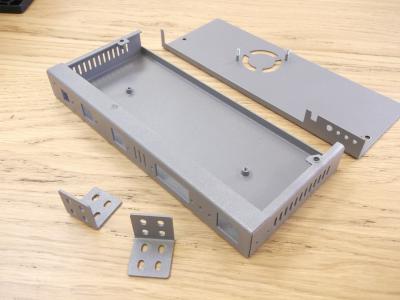 China Sheet Metal Enclosure Fabrication For Box Cover Enclosure Cabinet Stamping Forming for sale