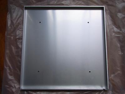 China Brushing Sheet Metal Cover Plate Precision Sheet Metal Fabrication for sale